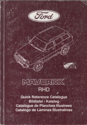 Ford maverick 4x4 mk1 rhd - maverick,
