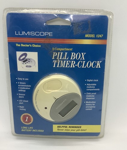 Lumiscope compartment pill - lumiscope, 4