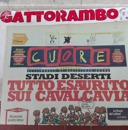 Cuore settimanale satirico