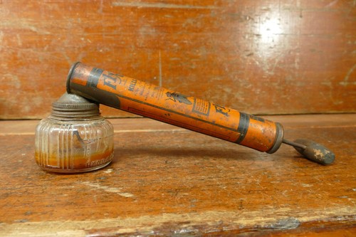 Spruzzatore insetti vintage