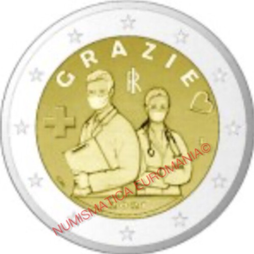 Euro commemorativo - 2,
