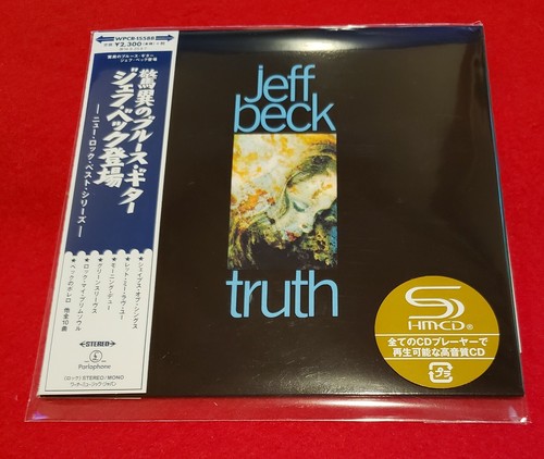 Jeff beck truth japan - -,
