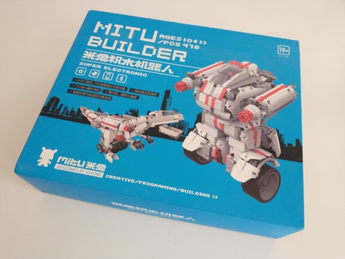 Xiaomi mitu builder robot - mitu,