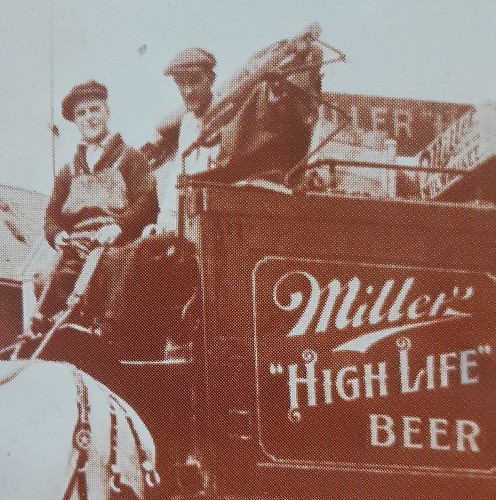 Beer birra miller - birra, high