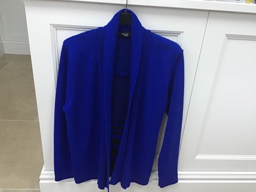 Maglione cardigan donna - donna, blu