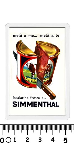 Calamita pubblicitaria - calamita,