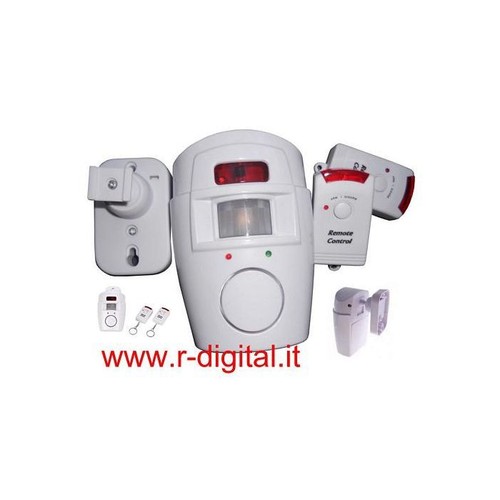 Allarme antifurto casa - allarme,