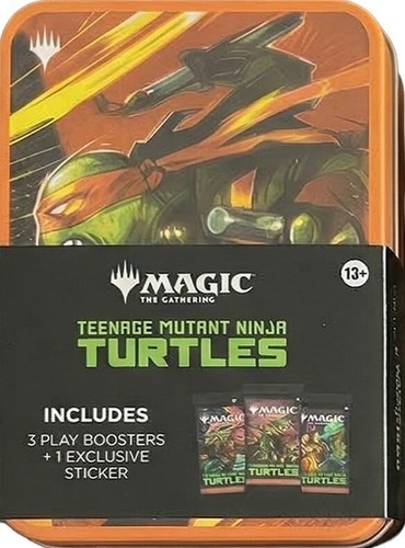 Michelangelo tin mtg teenage - michelangelo,