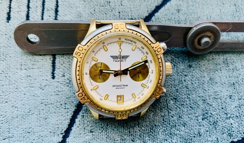 Orologio cronografo poljot - orologio,