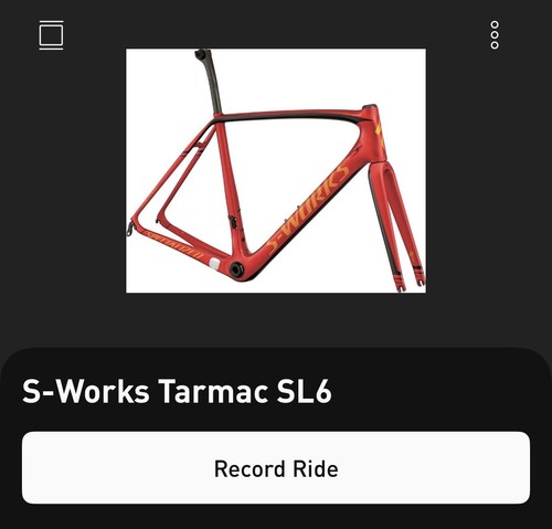 Telaio strada freno cerchio