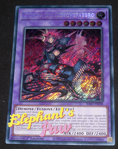 Yugioh lacrima del - lacrima,