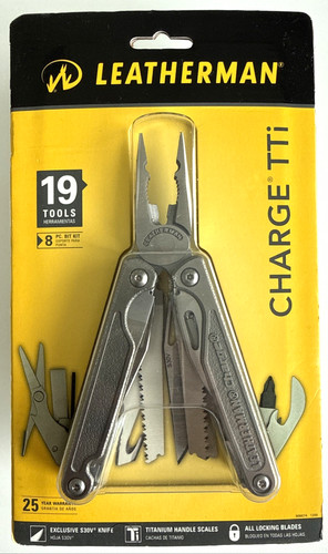 Leatherman charge tti - charge, fodero