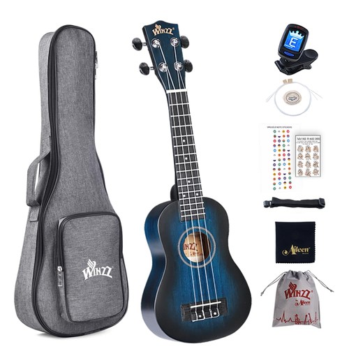 Ukulele soprano legno - ukulele,