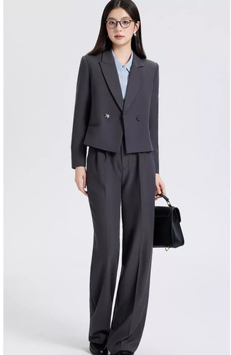 Tailleur grigio donna due - tailleur,