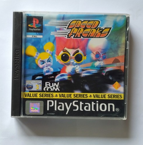 Speed freaks ps1 playstation - speed,