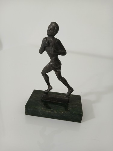 Antica statuetta bronzo - antica,