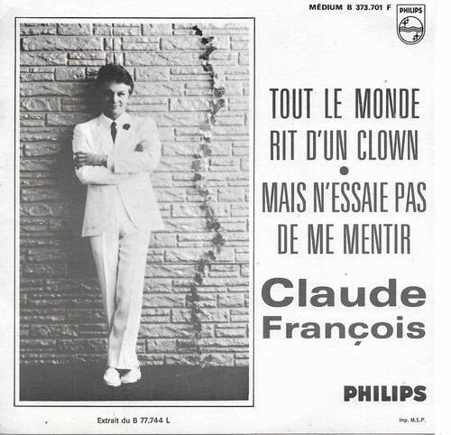 Claude francois tout monde - claude, le
