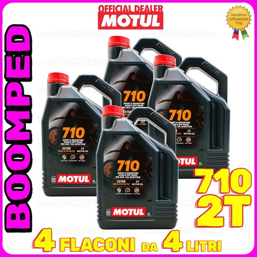 Olio motul 710 100 - motul,