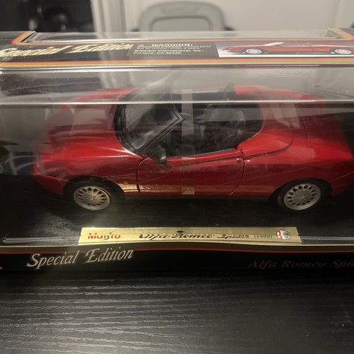 Red 1995 alfa romeo spider - red,