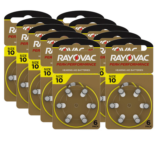 Rayovac peak performance - 10,