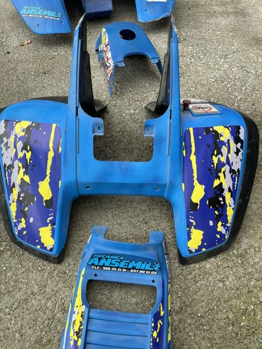 Plasticos yamaha warrior 350 - plasticos,