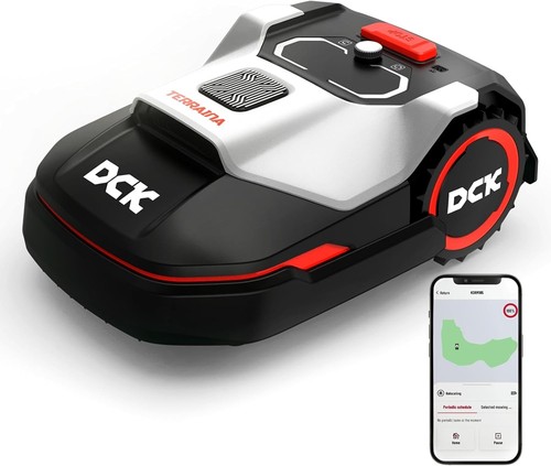 Dck robot tagliaerba - dck,