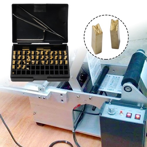 Hot stamp lettere - stamp,