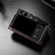 Custodia mezza fotocamera vera