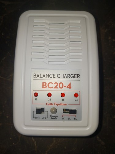 Bc20 lipo life 2 - bc20-4, 1-3a