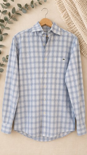 Camicia uomo vintage lacoste - vintage,