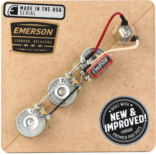 Emerson kit precablato - emerson,