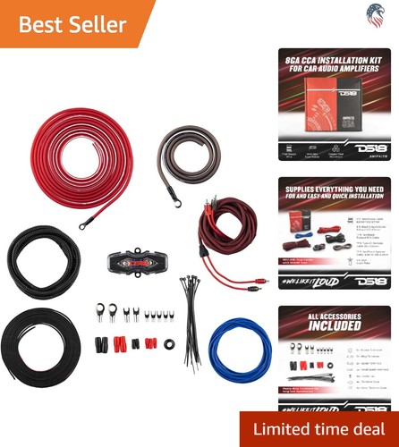 Kit cablaggio amplificatore - kit,