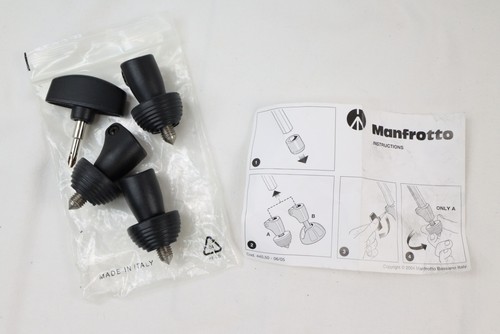 Manfrotto piedino spillato - piedino,