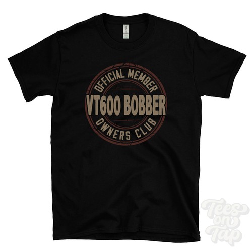 Maglietta club owner bobber - club,