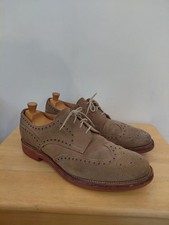 Scarpe oxford cheaney marrone - scarpe,