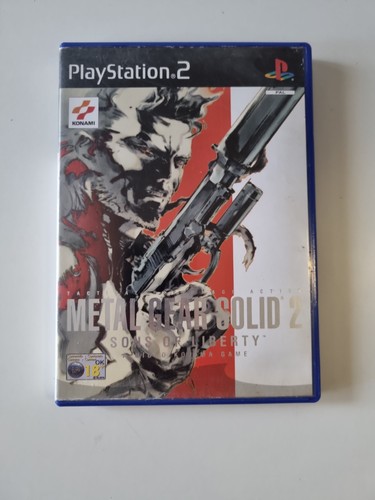 Metal gear solid ps2 - metal,