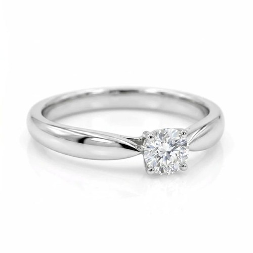 Anello solitario tiffany co - anello,