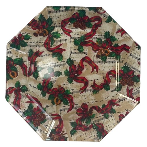 Piatto vetro tessuto - , decoupage