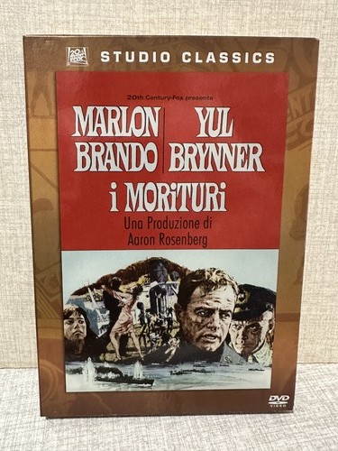 Dvd morituri marlon brando - i,
