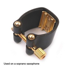 Soprano sax bocchino legatura - sax,