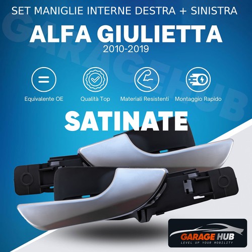 Set maniglie giulietta - maniglie,