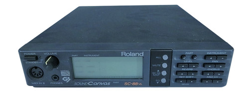 Roland 88vl modulo audio - sc-88vl,