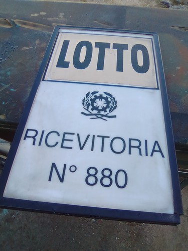 Tabella pubblicitaria lotto - tabella,