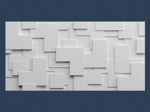 Pannello polistirene - pannello, 3d
