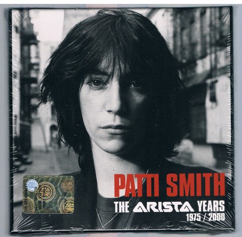 Patti smith the arista - smith,