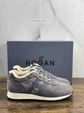 Hogan h383 gray leather - hogan,