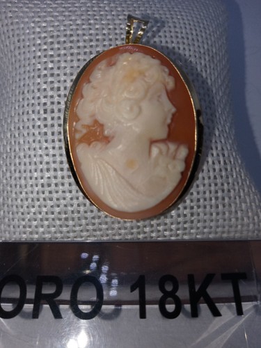 Spilla oro giallo 750 kt - in, 18