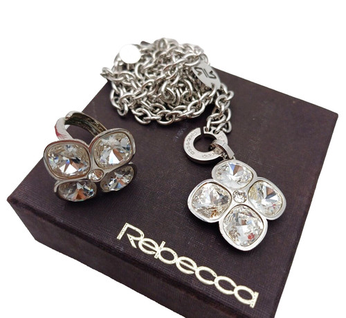 Rebecca set collana anello - collana,