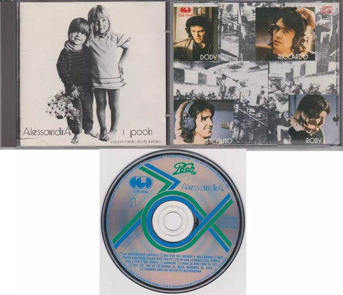 Pooh alessandra - cd, i