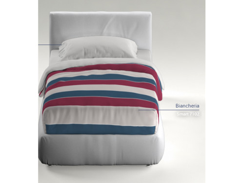 Copripiumino flou smart - copripiumino,